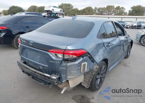 2022 Toyota Corolla Hybrid Le из США, поврежденный, VIN JTDEAMDEXNJ053581